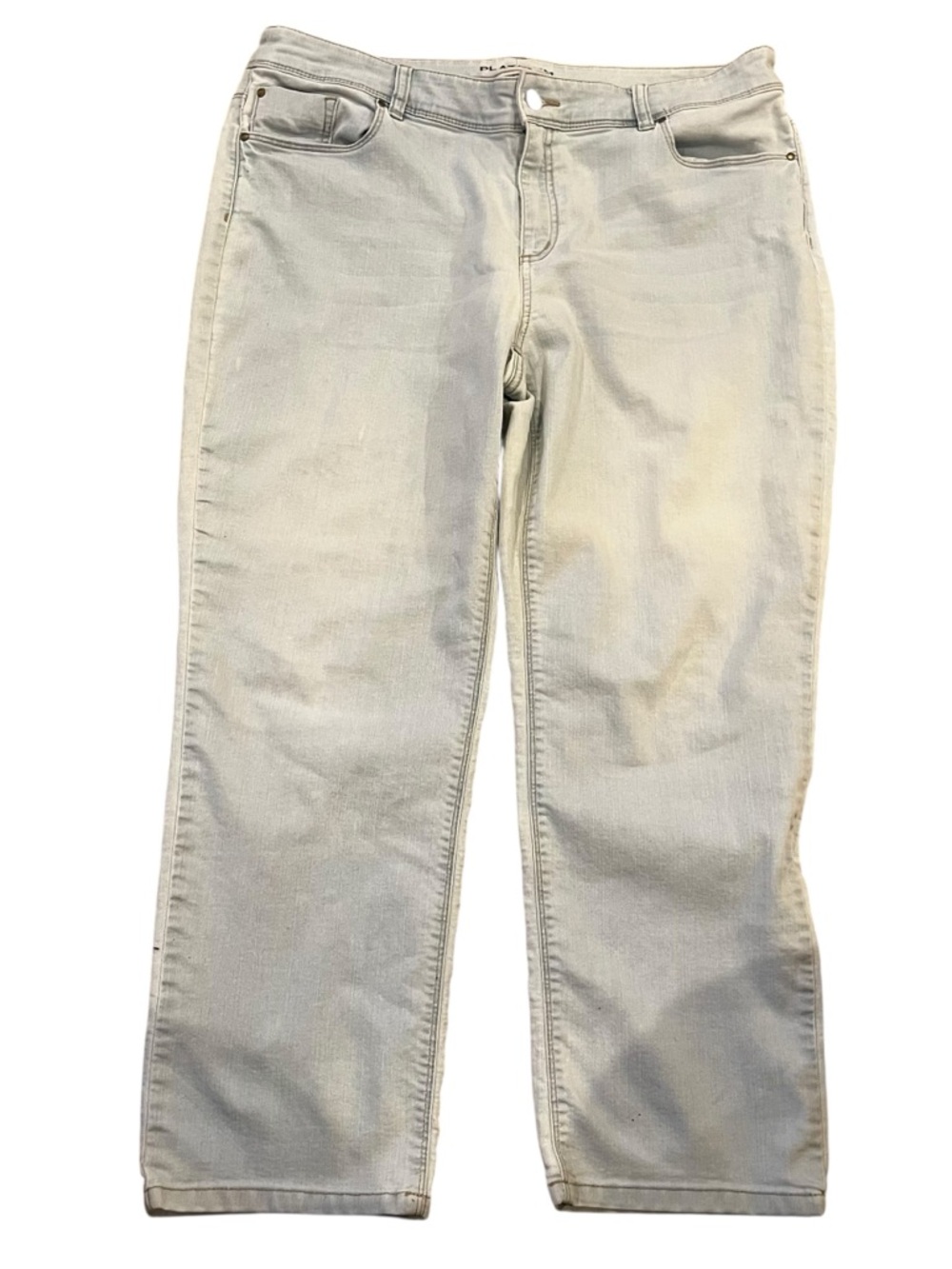 Chico’s ultimate fit platinum light wash jeans 1.5 10
